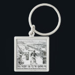 Die Aufrichtung des Tabernacle Schlüsselanhänger<br><div class="desc">Die Aufrichtung der englische Schule des Tabernacle durch die Kinder von Israel in der Wildnis gelegen an einer Privatsammlung. Die Aufrichtung des Tabernacle durch die Kinder von Israel in der Wildnis wurde um das 19. Jahrhundert geschaffen.</div>