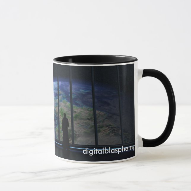 Die Aufseher-Tasse Tasse (Rechts)