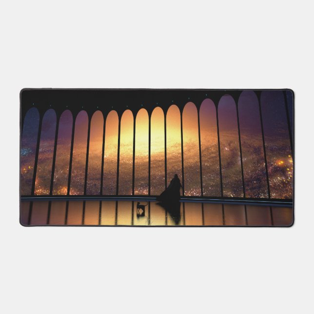 Die Aufsichtsbehörde Schreibtischunterlage (Vorderseite)