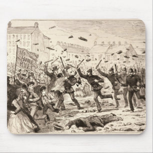 Die Aufstände in Belfast Mousepad