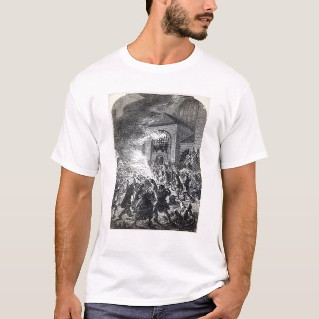 Die Aufständischer "keines Pfaffentums", die das T-Shirt (Vorderseite)