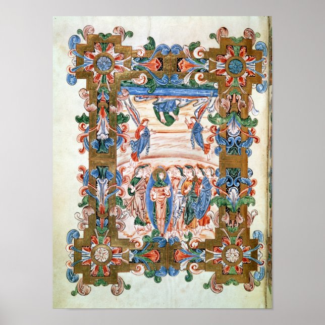 Die Aufszension Christi Poster