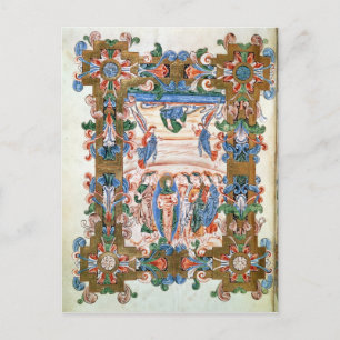 Die Aufszension Christi Postkarte