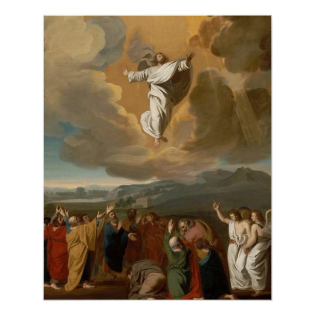 Die Aufszension ohne Rahmen Poster (Vorderseite)