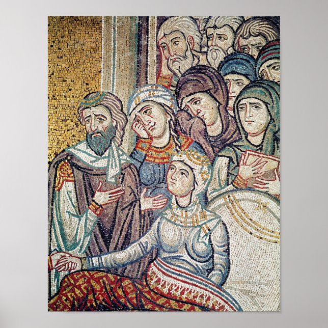 Die Aufwertung von Jairus' Tochter Poster (Vorne)