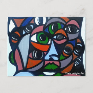 Die Augen 2012 Postkarte