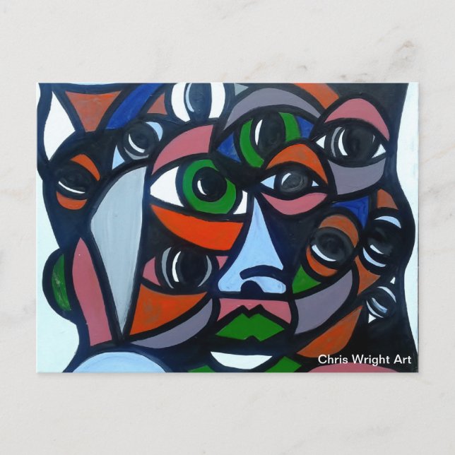 Die Augen 2012 Postkarte (Vorderseite)