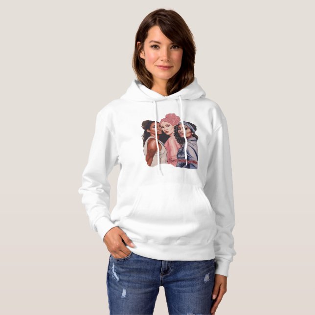Die Augen auf den Preis Hoodie (Vorne ganz)