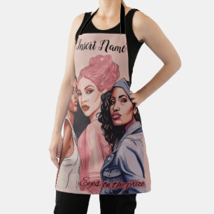 Die Augen auf den Preis Schürze