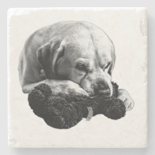 Die Augen auf den Preis Steinuntersetzer