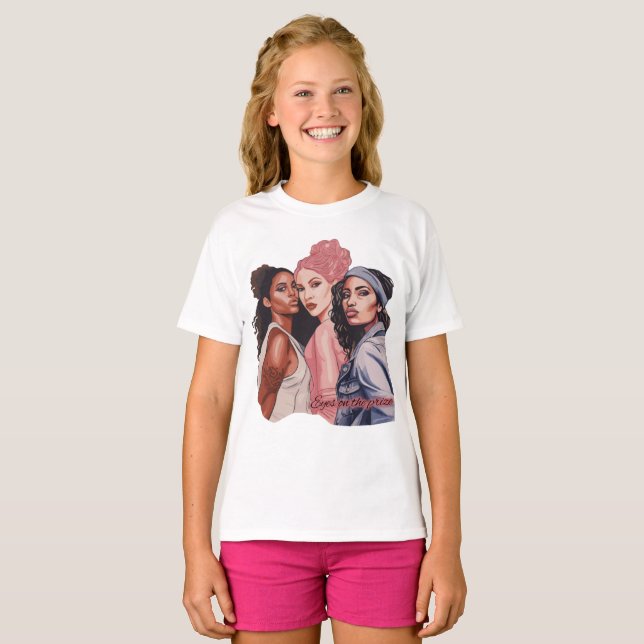 Die Augen auf den Preis T-Shirt (Vorne ganz)