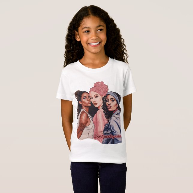 Die Augen auf den Preis T-Shirt (Vorne ganz)