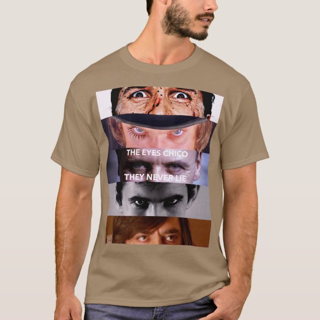 Die Augen Chico T-Shirt (Vorderseite)