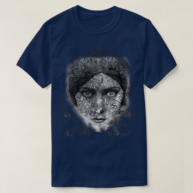 Die Augen der Alchemie T-Shirt (Design vorne)
