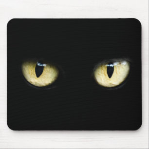 Die Augen der Katze Mousepad