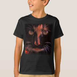 Die Augen der Katze T-Shirt