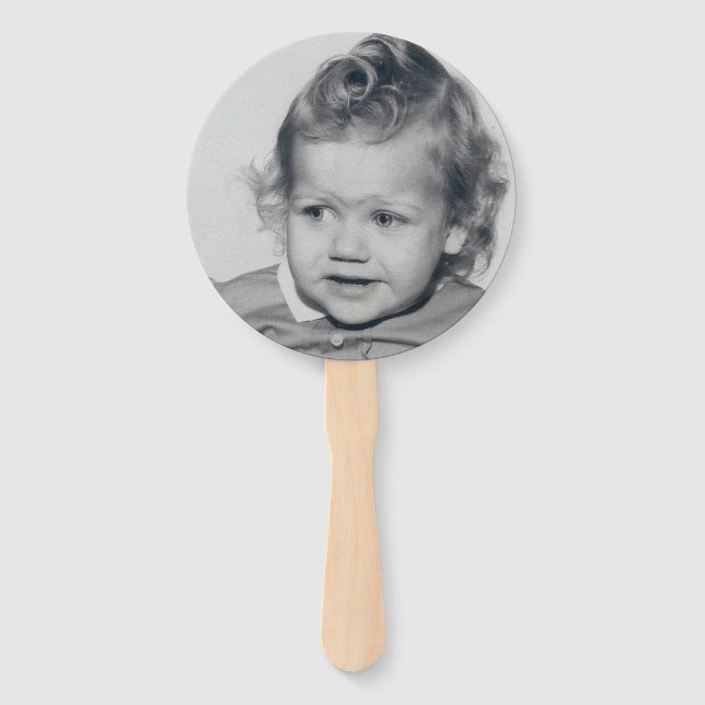 Die Augen der Keke Bildfans Fächer (Vorderseite)