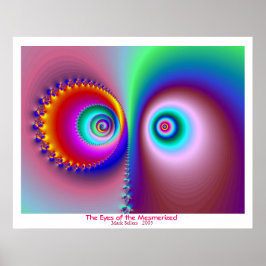 Die Augen der Mesmerisierten Poster