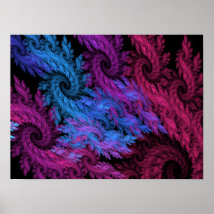 Die Augen der SturmPrint Poster