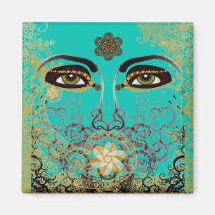 DIE AUGEN DER ZEIT MAGNET