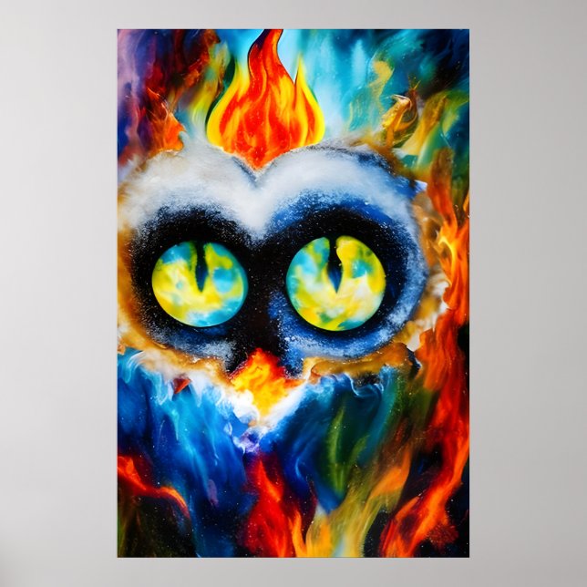 Die Augen des Teufels Poster (Vorne)