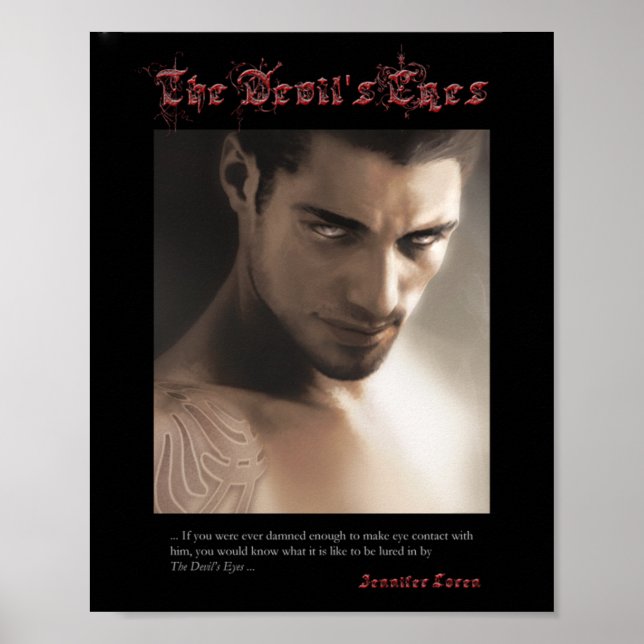 Die Augen des Teufels - Poster (Vorne)