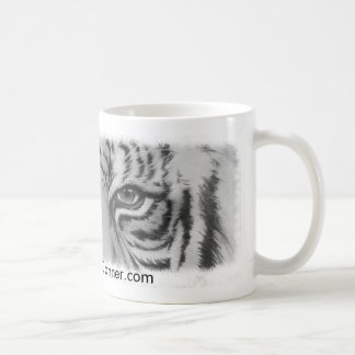 Die Augen des Tigers Kaffeetasse