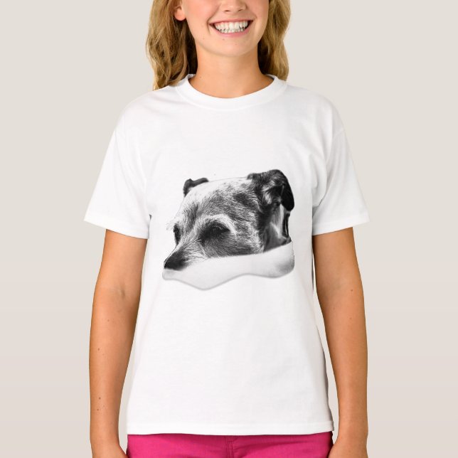 Die Augen des Träumers T-Shirt (Vorderseite)