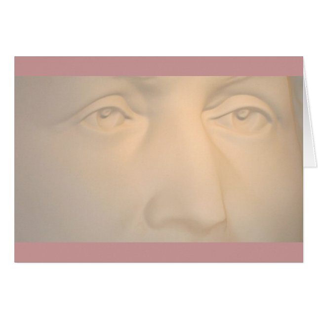 Die Augen haben es (ii)--Karte (Vorderseite (Horizontal))