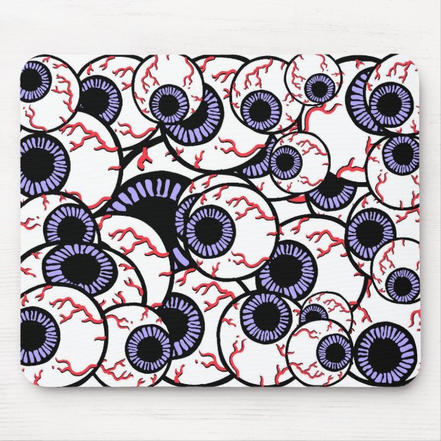 Die Augen haben es Mousepad (Vorne)