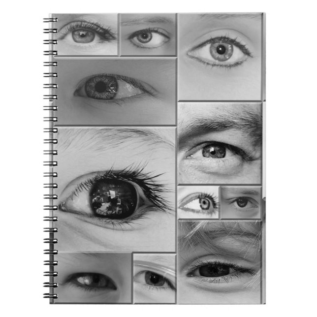 Die Augen haben es Notizblock (Vorderseite)