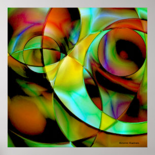 Die Augen haben es Poster