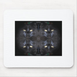 die Augen haben es weiße Mausunterlage Mousepad