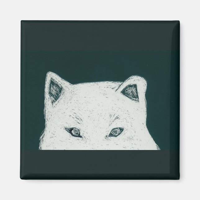 die Augen Magnet (Vorne)