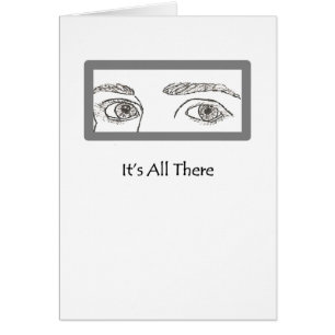 Die Augen sagen, alles Sammlung