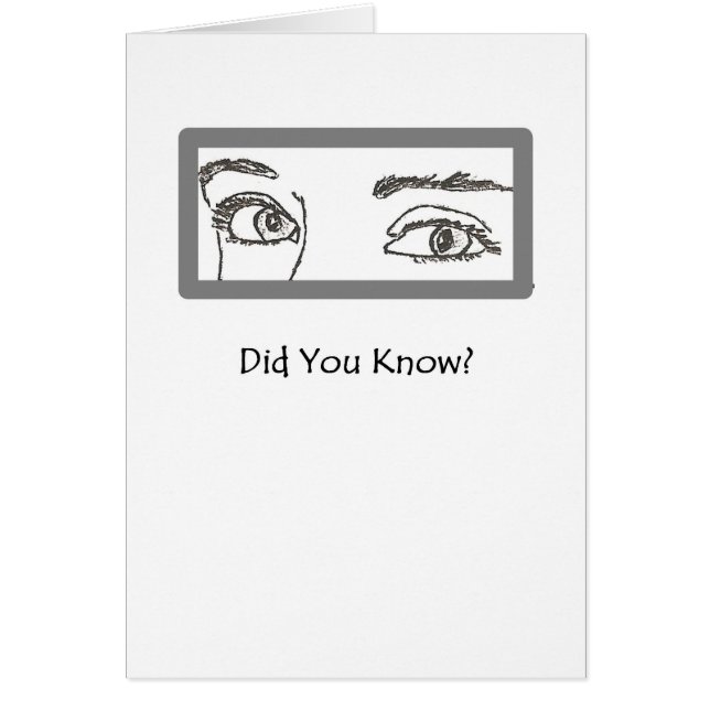 Die Augen sagen, alles Sammlung (Vorne)