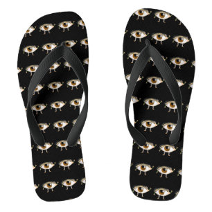 Die Augen sehen dir zu Flip Flops