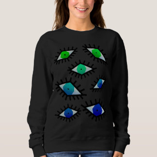 Die Augen Sweatshirt