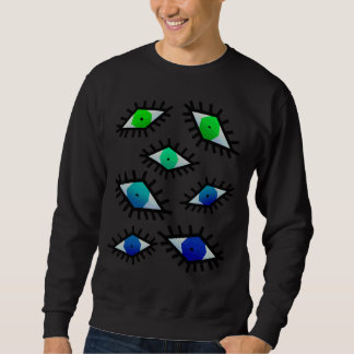 Die Augen Sweatshirt