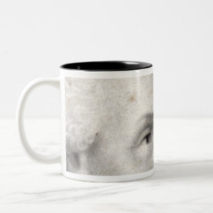 Die Augen von George Washington Tasse