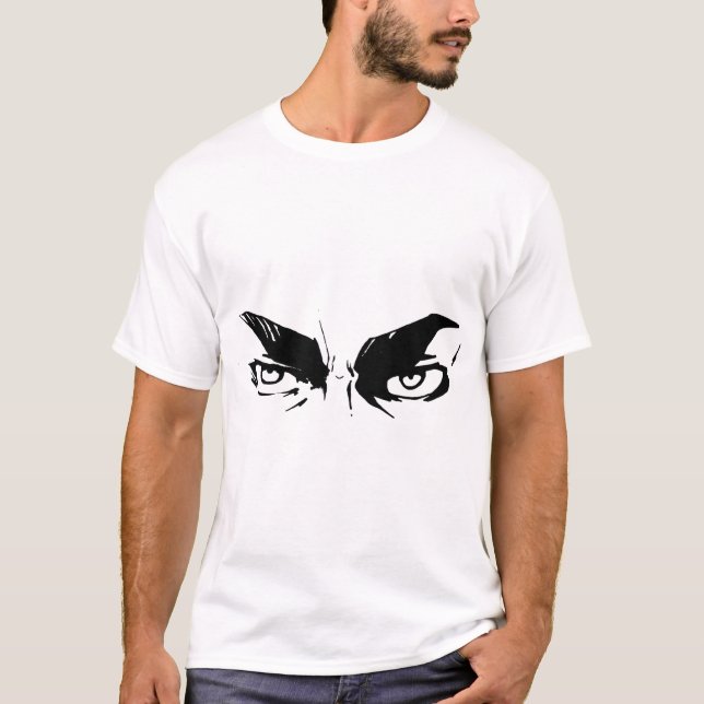 Die Augenbrauen des Befehlshabers Erwin Smith T-Shirt (Vorderseite)