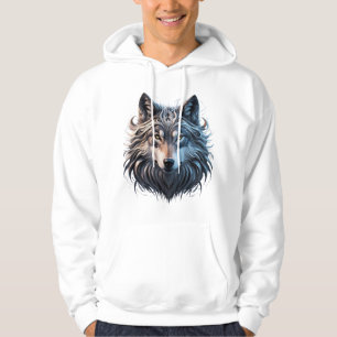Die Augenhöhle des Wolfs Hoodie