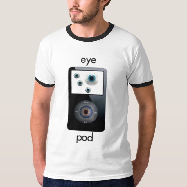 die Augenhülse T-Shirt (Vorderseite)