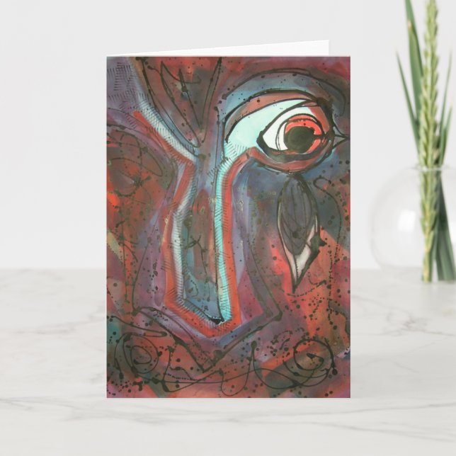 Die Augennotiz des Geistes Karte (Vorderseite)