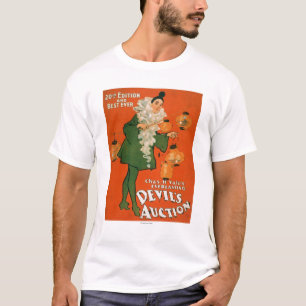 Die Auktions-Frau des Teufels in Kostüm-Theater 2 T-Shirt