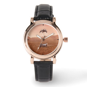Die Ausdauer lief sicher auf den Mars. Armbanduhr