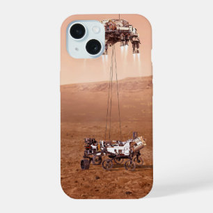 Die Ausdauer lief sicher auf den Mars. iPhone 15 Hülle