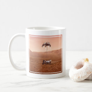 Die Ausdauer lief sicher auf den Mars. Kaffeetasse