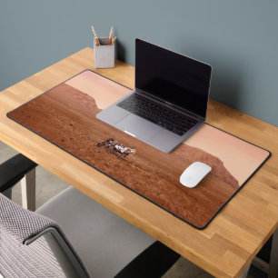 Die Ausdauer lief sicher auf den Mars. Schreibtischunterlage