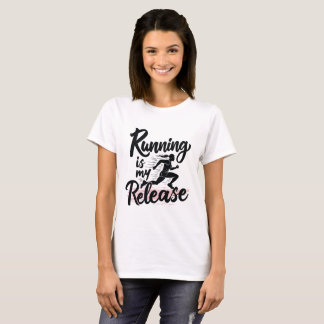 Die Ausführung ist mein Release T-Shirt